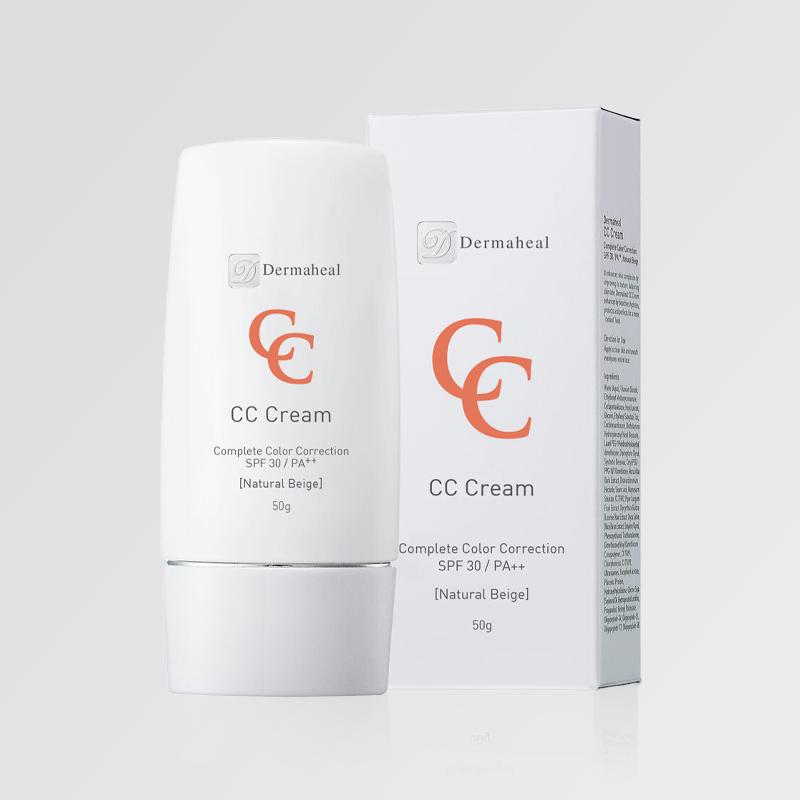 Dermaheal CC Cream Natural Beige 50G