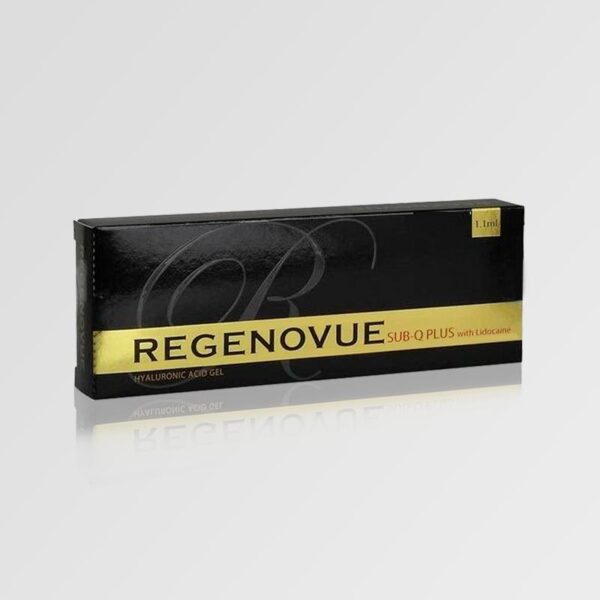 regenovue sub-q plus lidocaine
